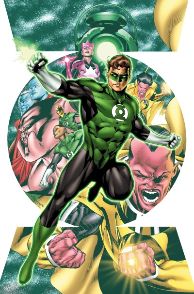Hal Jordan and the Green Lantern Corps by Robert Venditti, Ethan Van Sciver and Rafa Sandoval