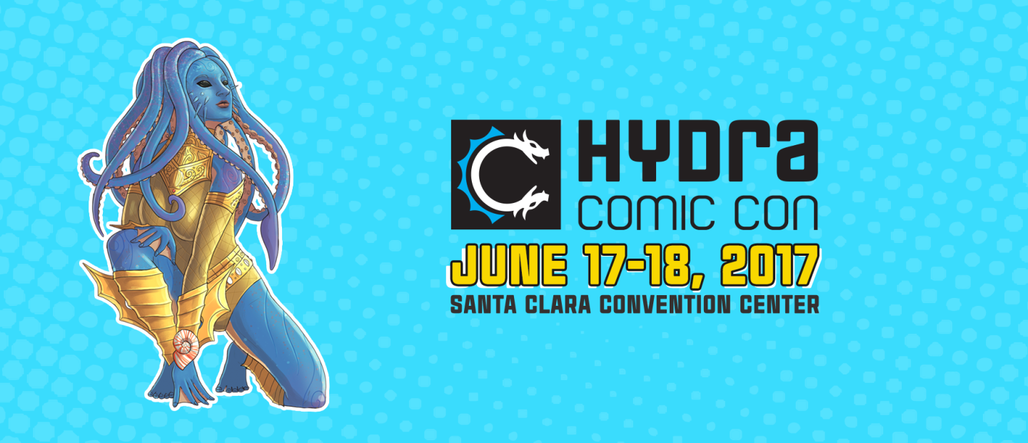 Hydra comic con banner